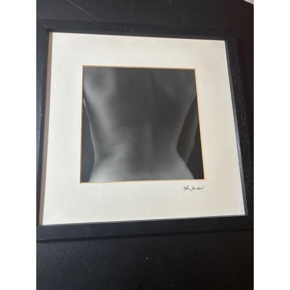 SET OF 2 WOMEN'S NUDE BACK Jan Gordon BLACK AND WHITE  Photographic Art - Picture 7 of 13